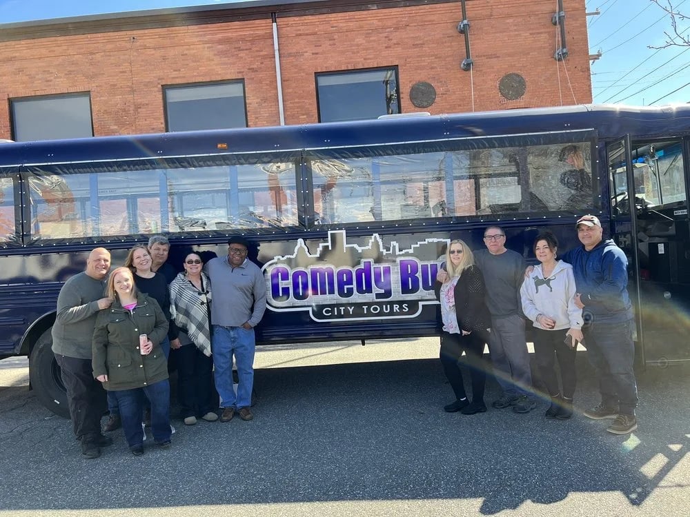 Comedy Bus image