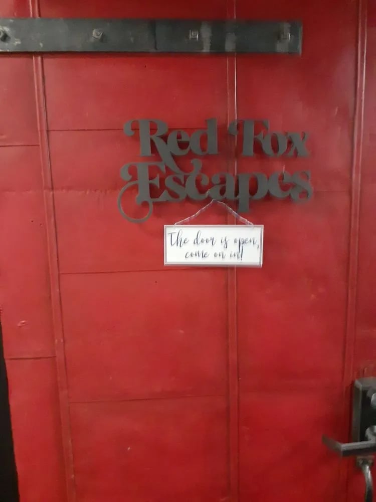 Red Fox Escapes image