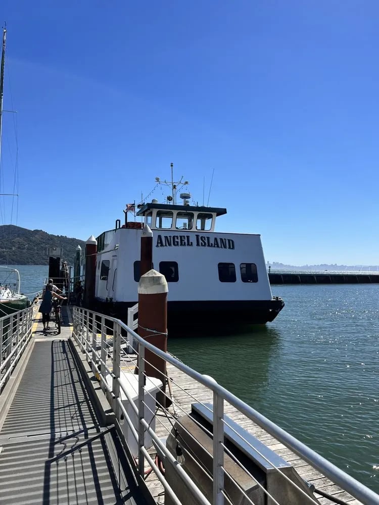 Angel Island-Tiburon Ferry image