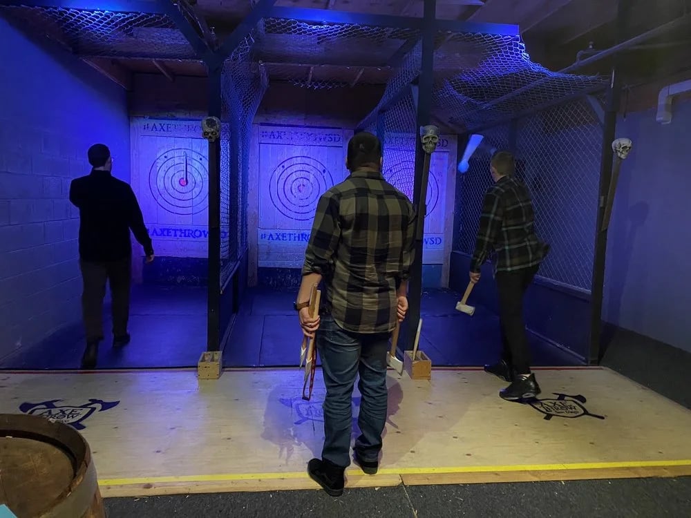 Axe Throw San Diego image