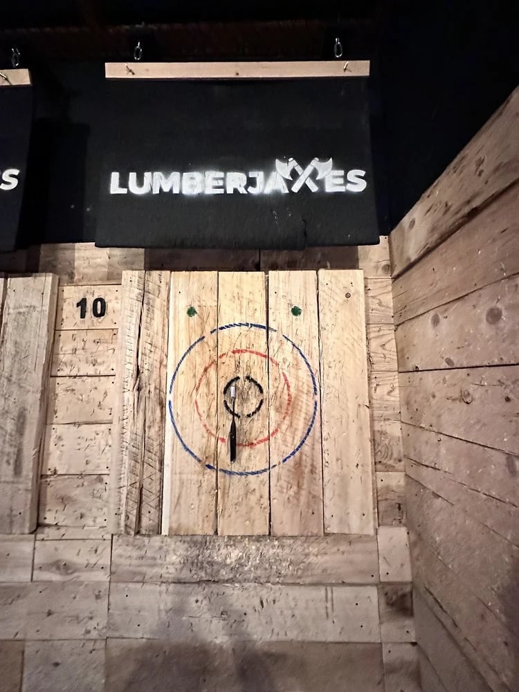 LumberjAxes Axe Throwing - Glendale image