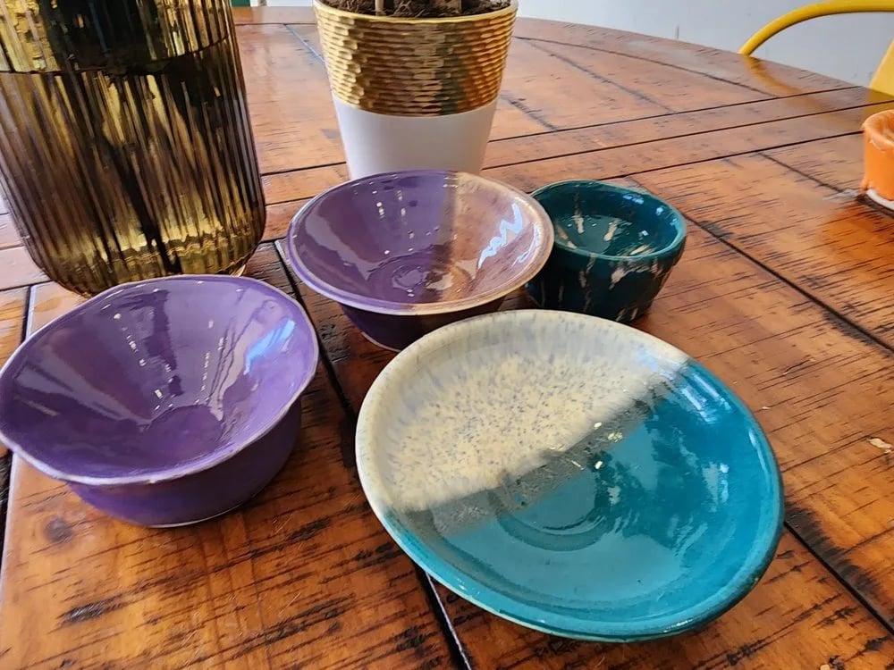 Cobalt And Clay Ceramic Studio image