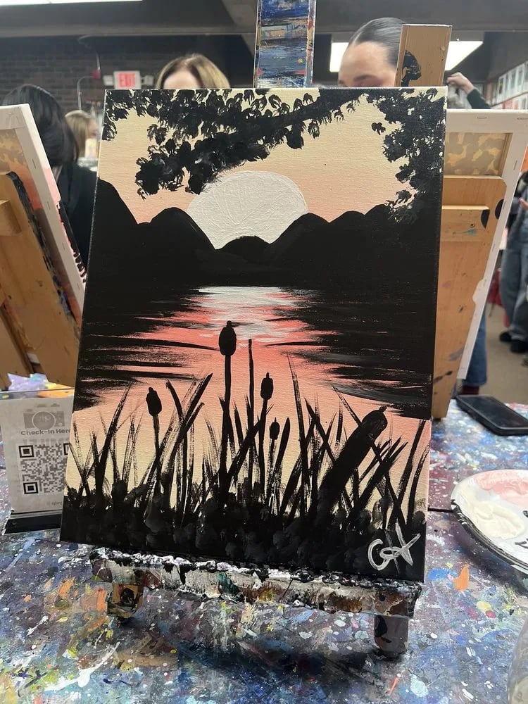 Paint and Vino image