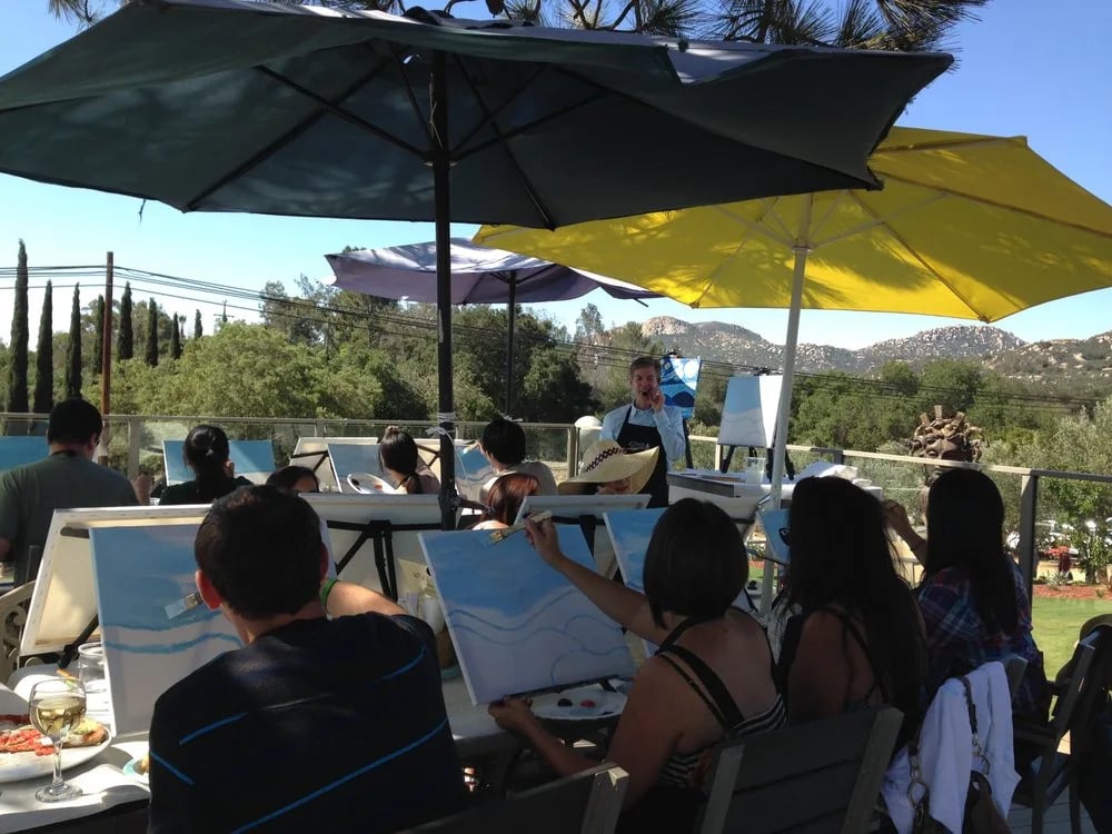 Wine and Canvas - San Diego image