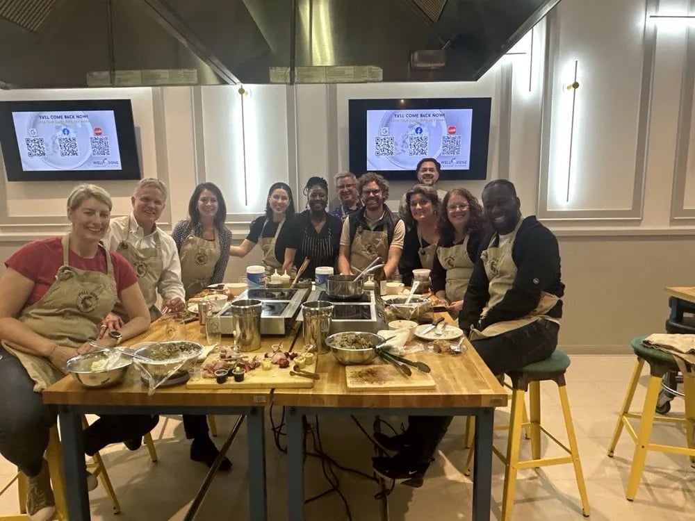 Well Done Cooking Classes image