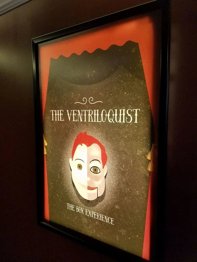 The Box Escape Room image