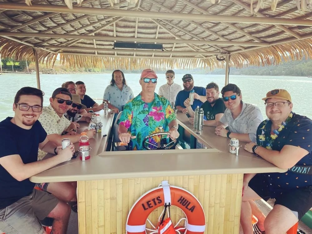 Cincinnati Tiki Boat & Cycleboat image