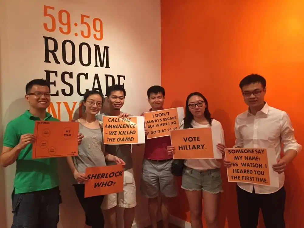 Exodus Escape Room image