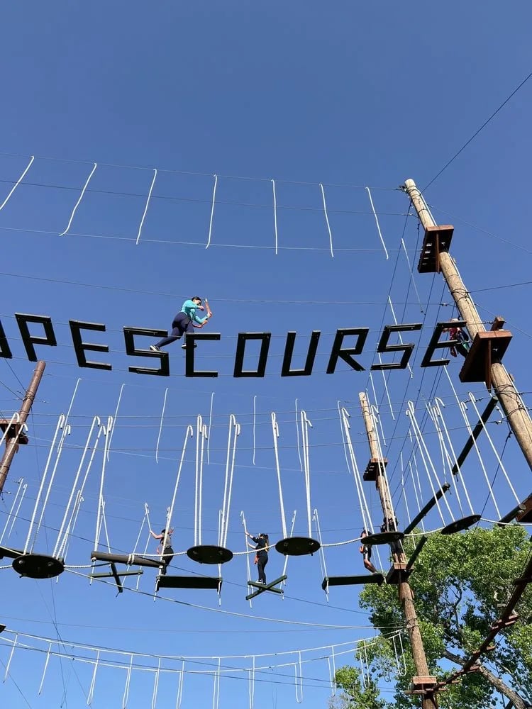 Orange County Ropes Course image