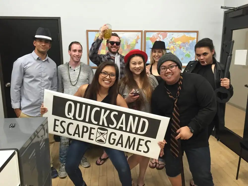 Quicksand Escape Games image