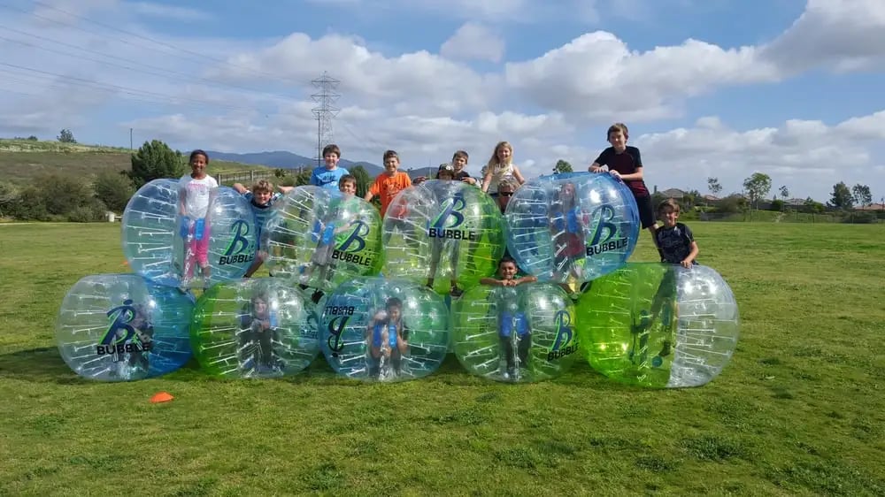 Bubble Soccer Club image