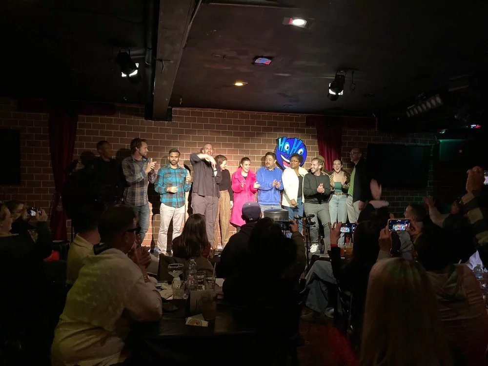 Standup Comedy Class image
