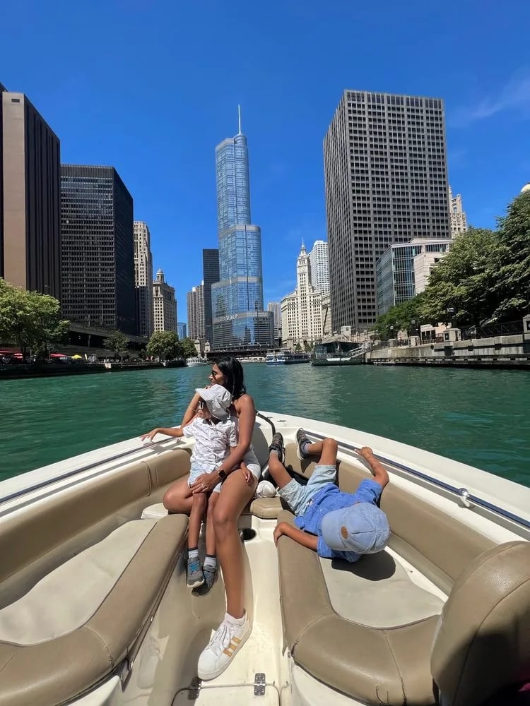 Island Party Boat image