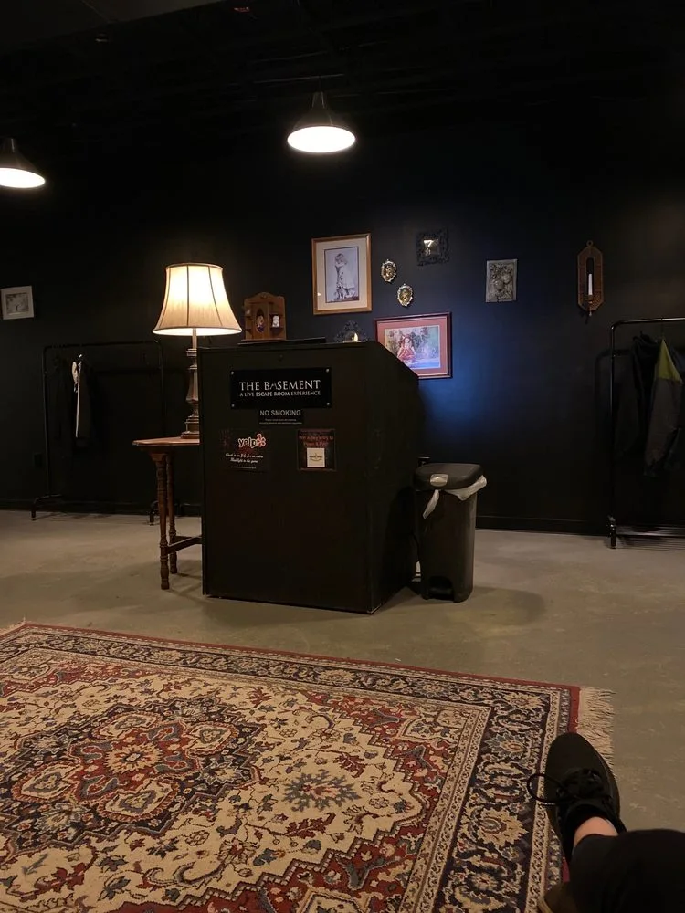 The Basement: A Live Escape Room Experience image