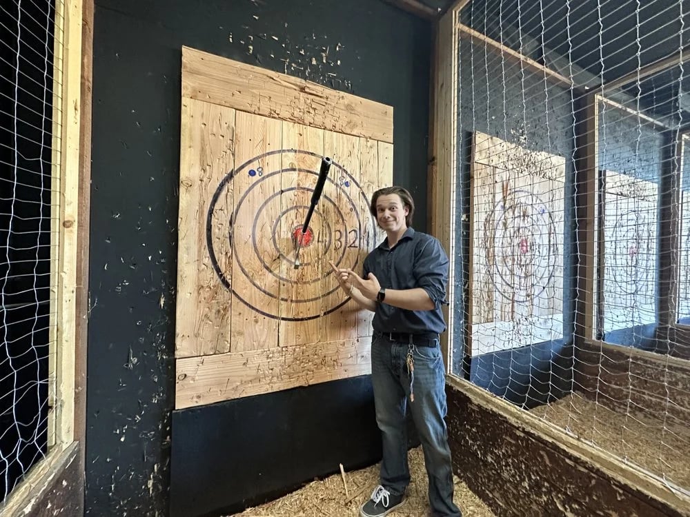 The Axe Academy image