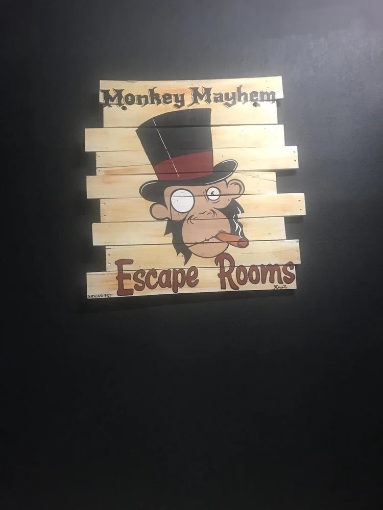 Monkey Mayhem Escape Rooms image