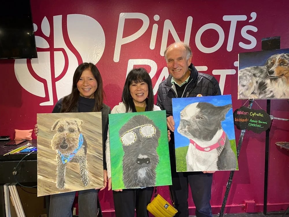 Pinot's Palette Danville image
