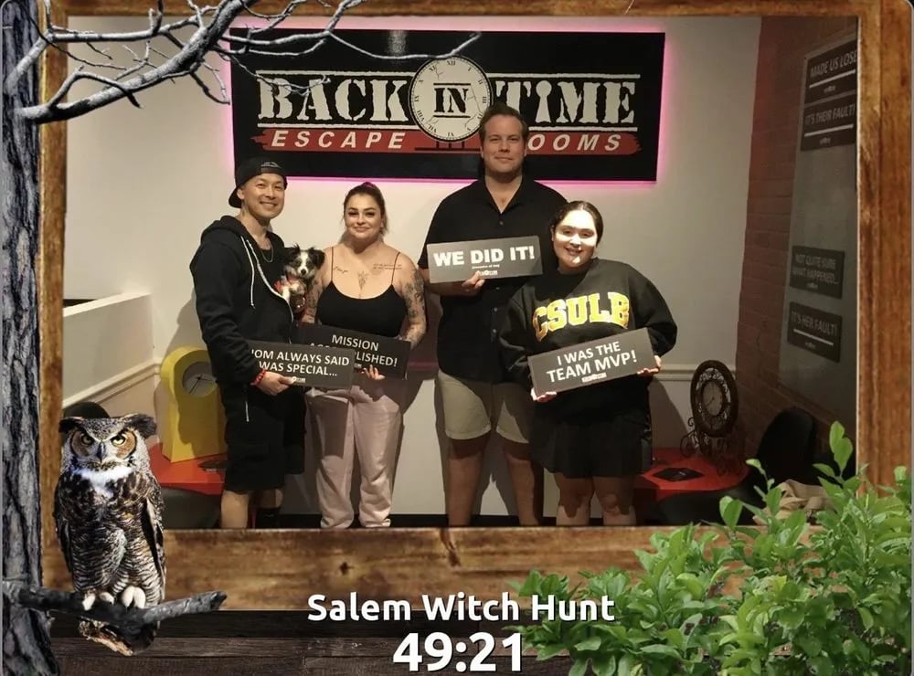 Back In Time Escape Rooms image