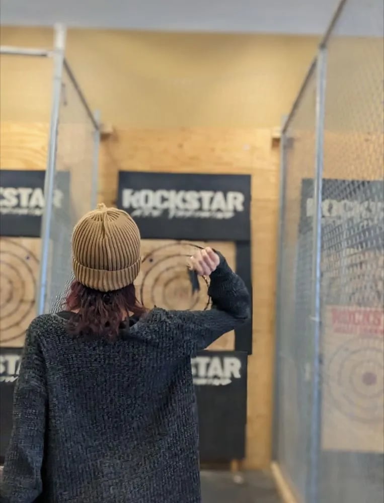 Rockstar Axe Throwing image