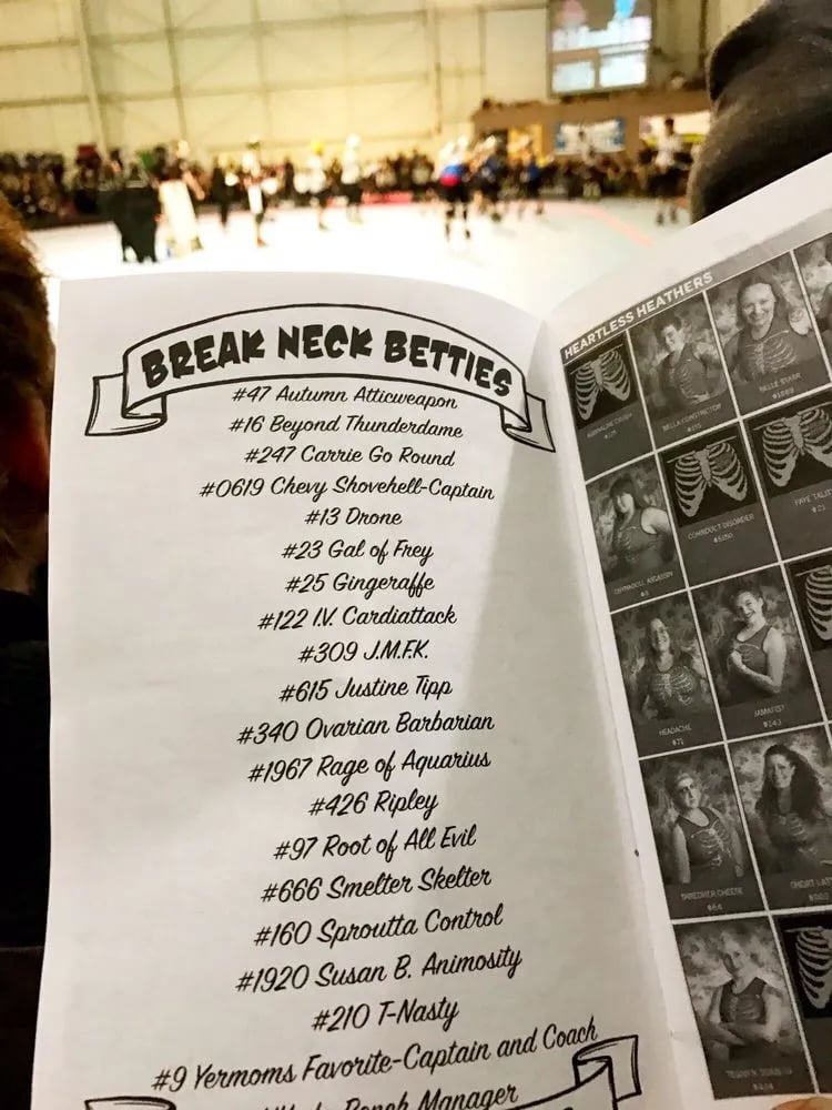 Rose City Rollers image