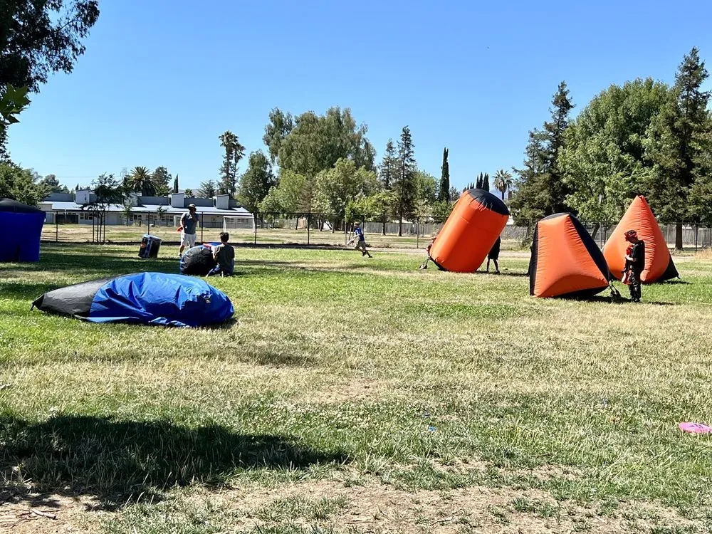 Mobile Nerf Party image