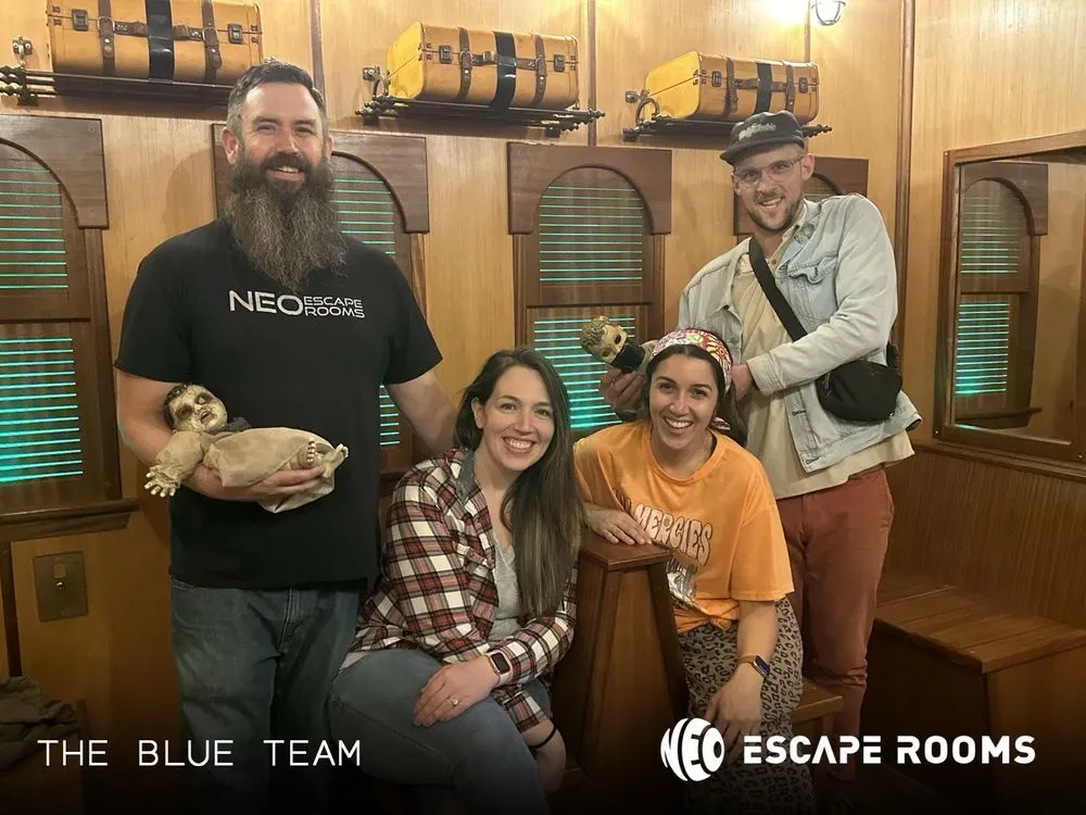 NEO Escape Rooms image