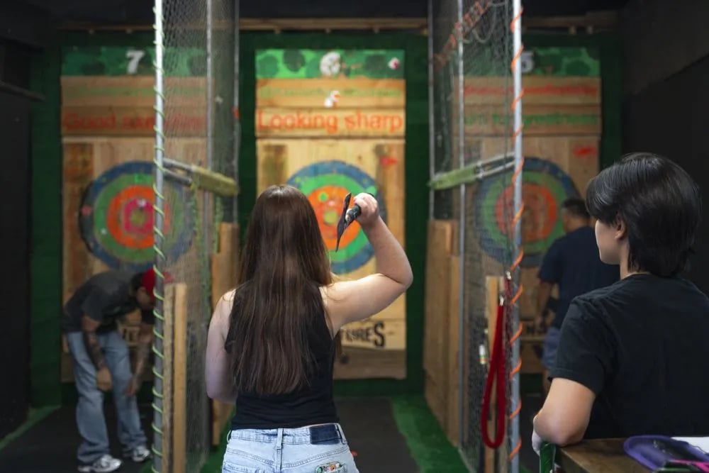 AxeVentures Axe Throwing image