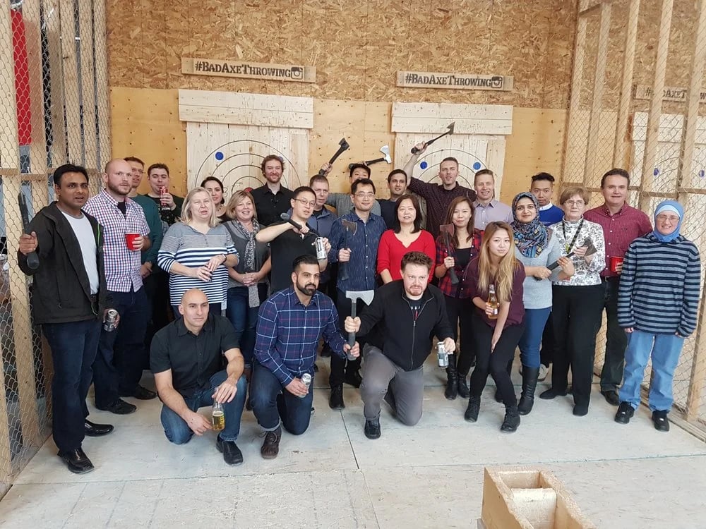 Bad Axe Throwing image