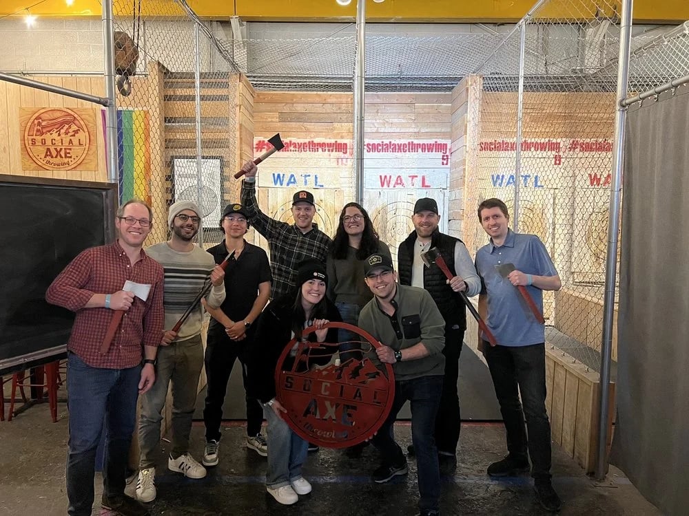 Social Axe Throwing image