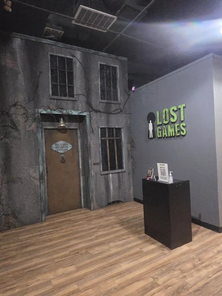 Lost Games Escape Rooms image