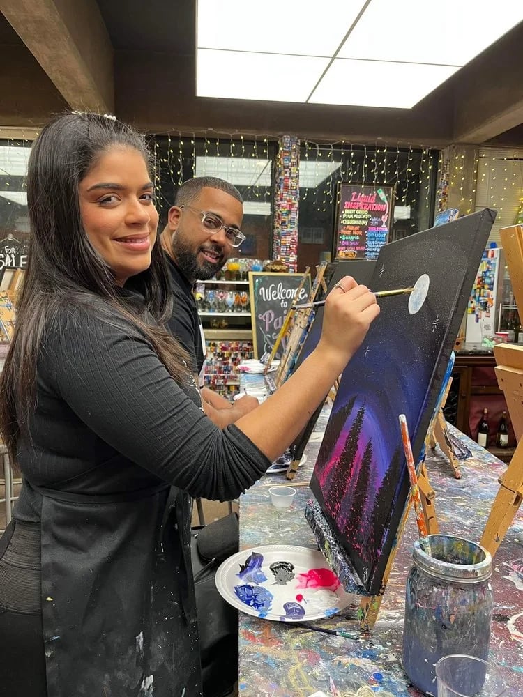 Paint and Vino image