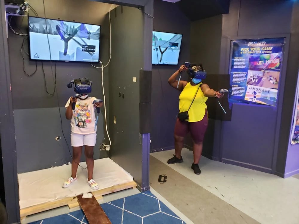 eVRest VR image