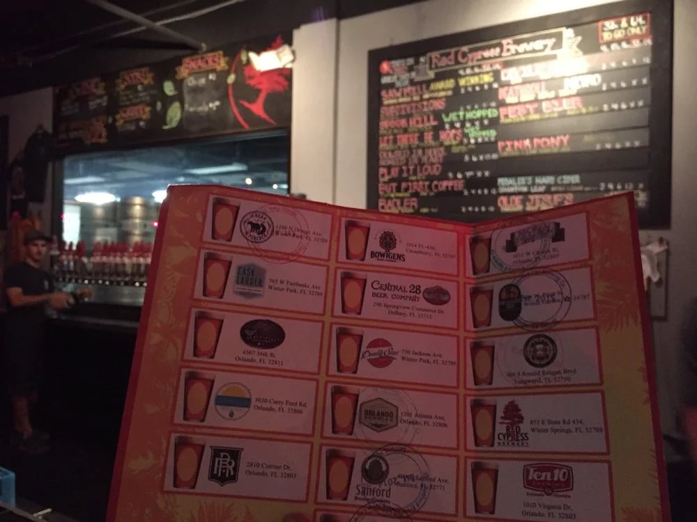 Hop On! Central Florida Brew Tours image