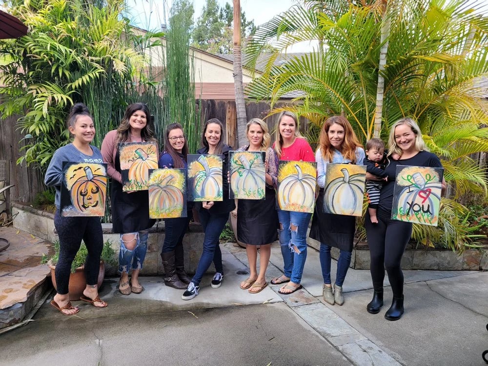 Brushes N' Vino Mobile Paint Parties image