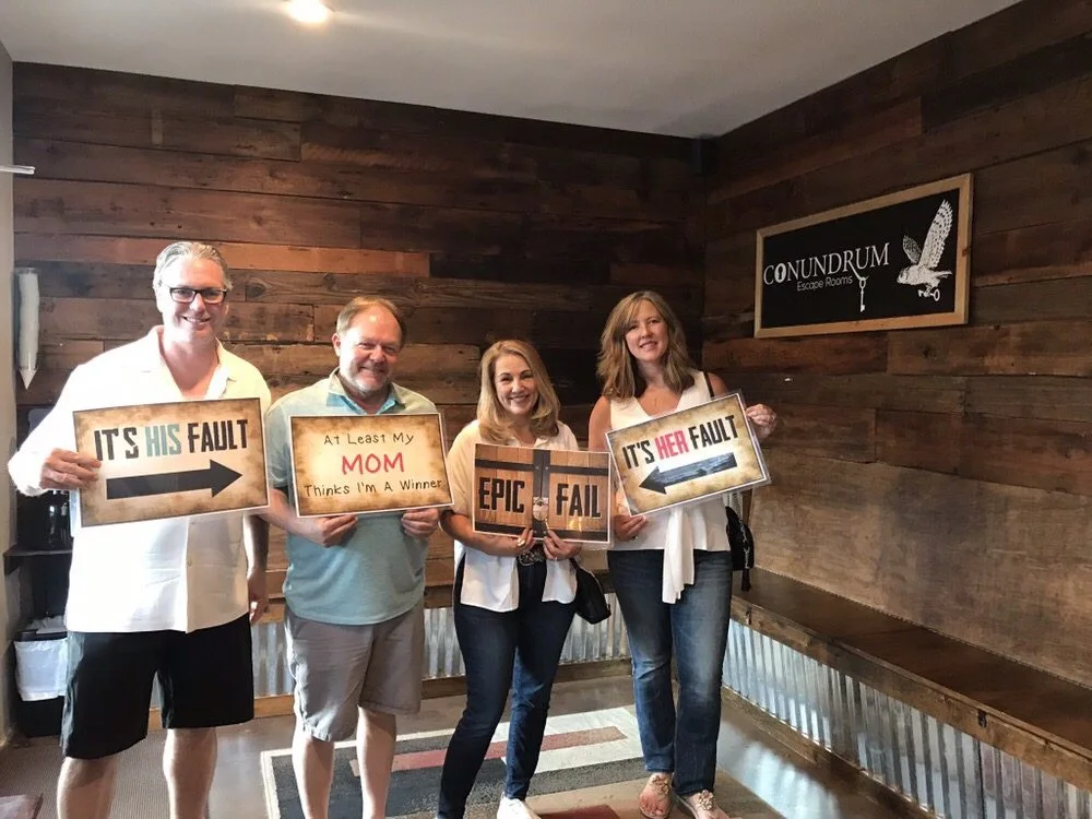 Conundrum Escape Rooms image