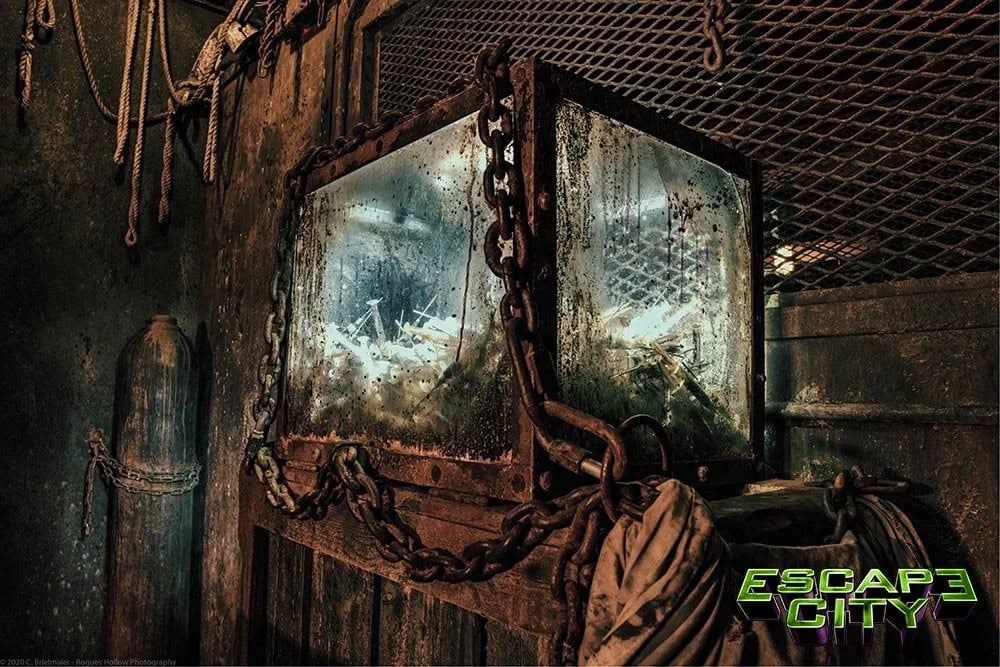 Escape City Buffalo image