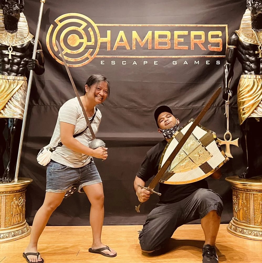 Chambers Escape Games image