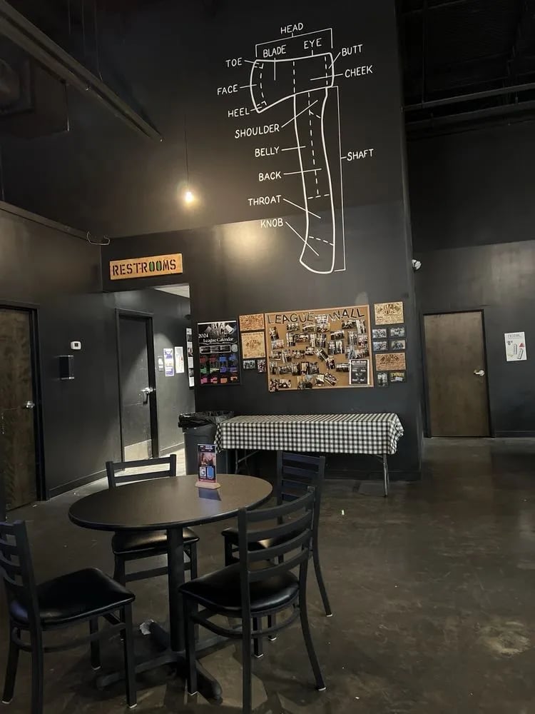 BATL Axe Throwing image