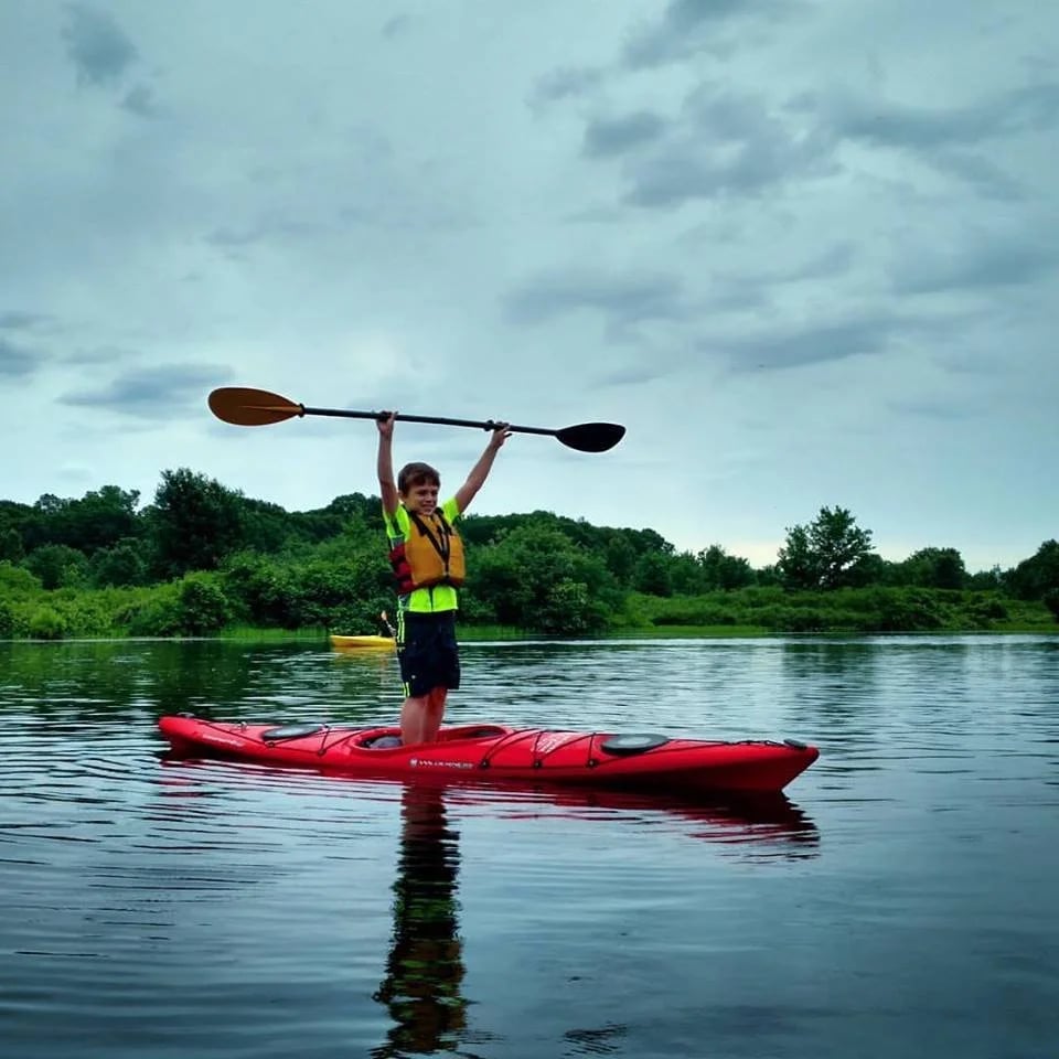 PADDLEBOSTON NEWTON: HISTORIC BOATHOUSE image