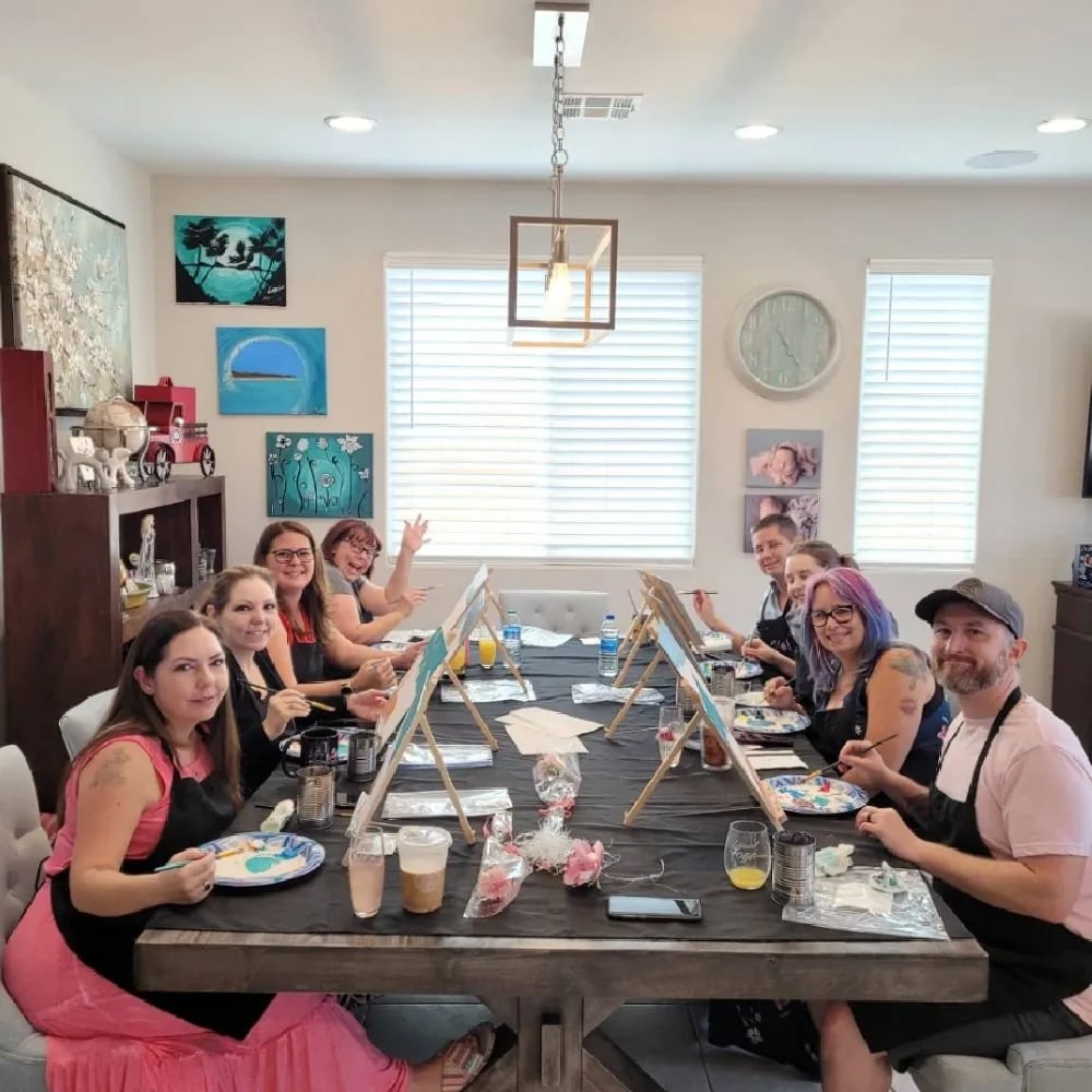 Brush It Up Mobile Paint Parties image