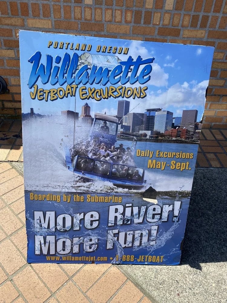 Willamette Jetboat Excursions image