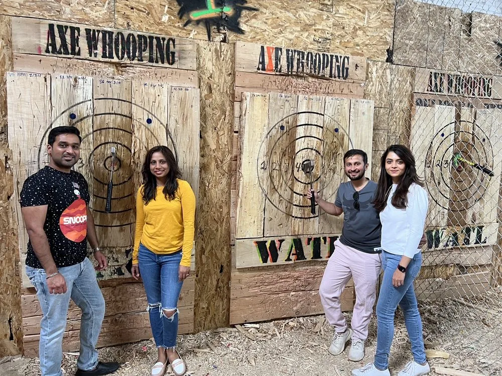 Axe Whooping image