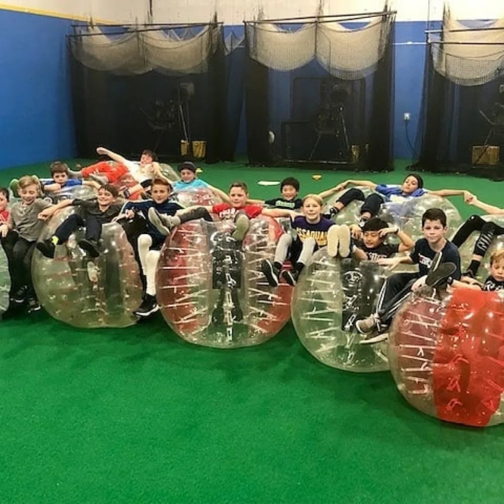 Bubble Soccer Inflatables image