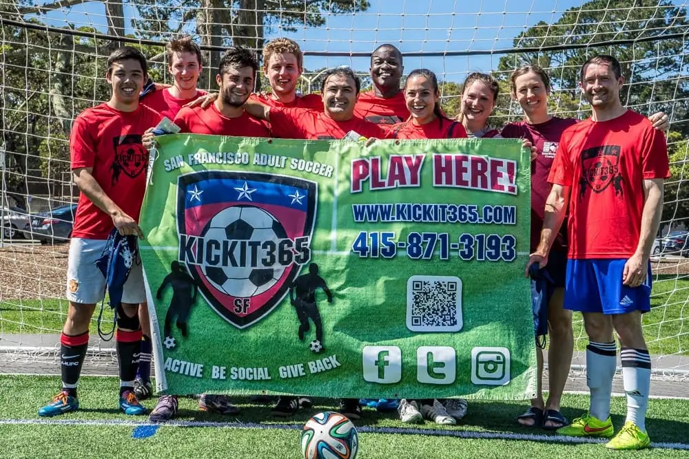 KICKIT365 SF Soccer image
