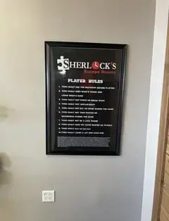 Sherlock's Escape Rooms