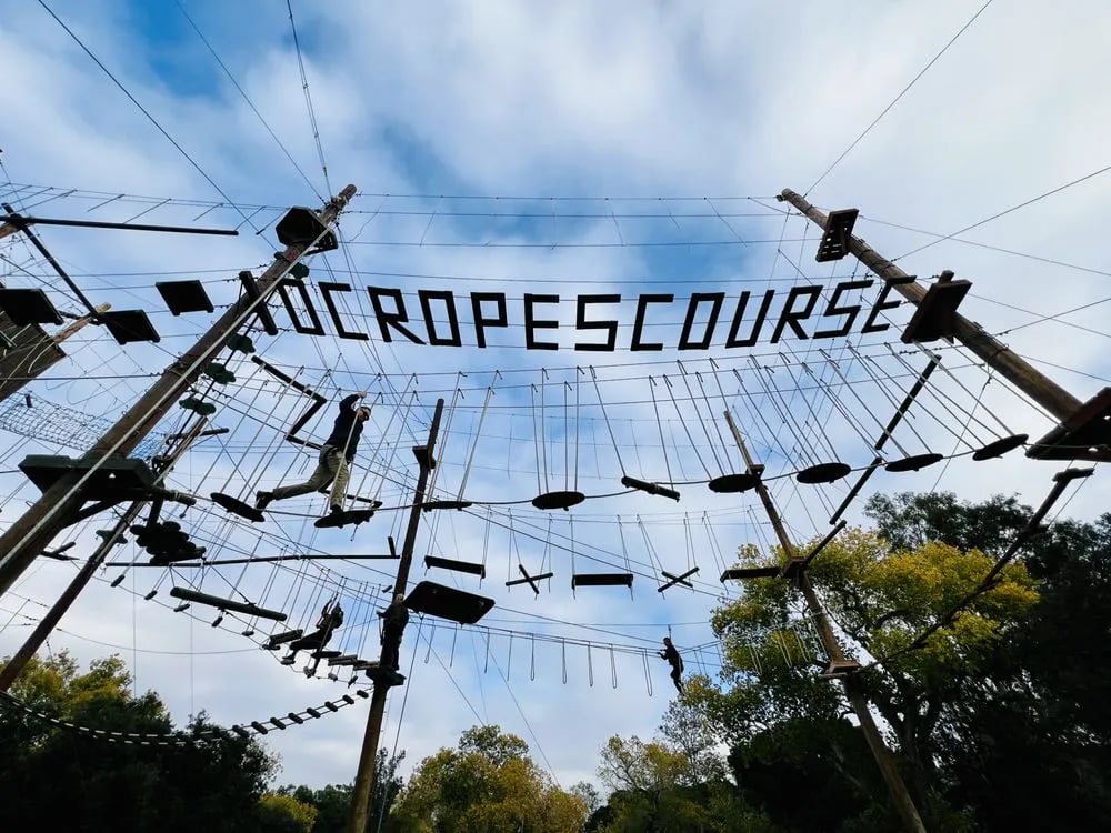 Orange County Ropes Course image