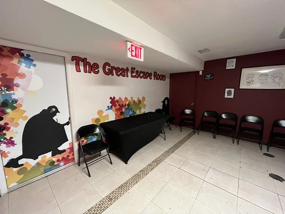 The Great Escape Room image
