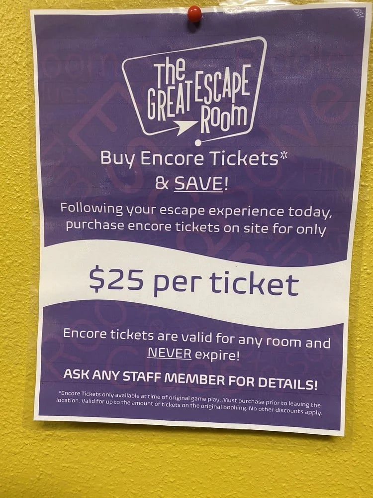 The Great Escape Room image