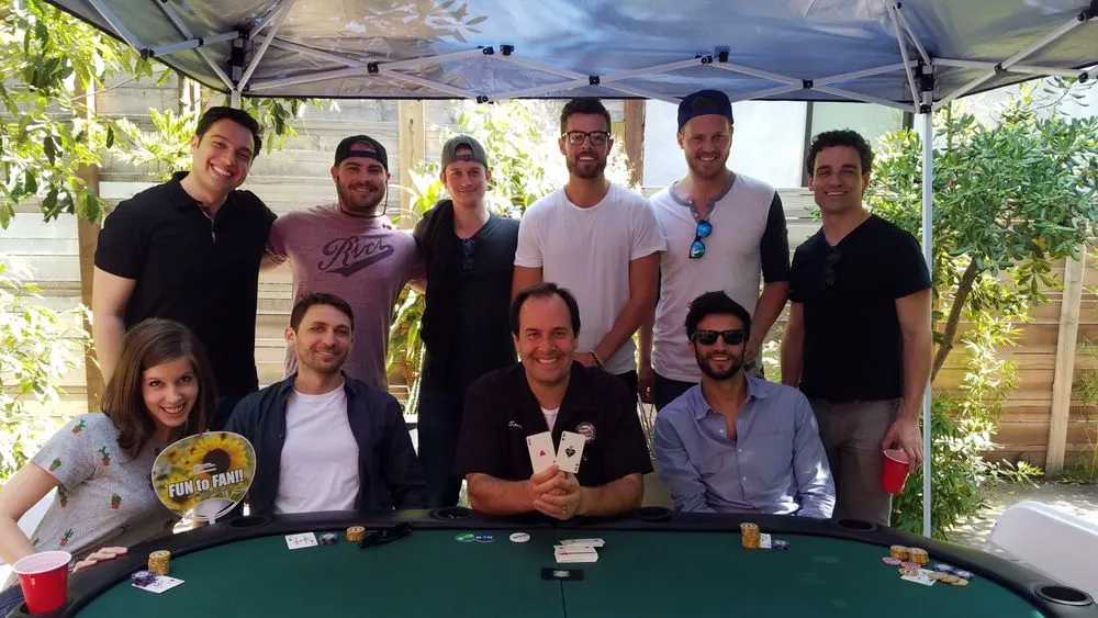 The Poker People image