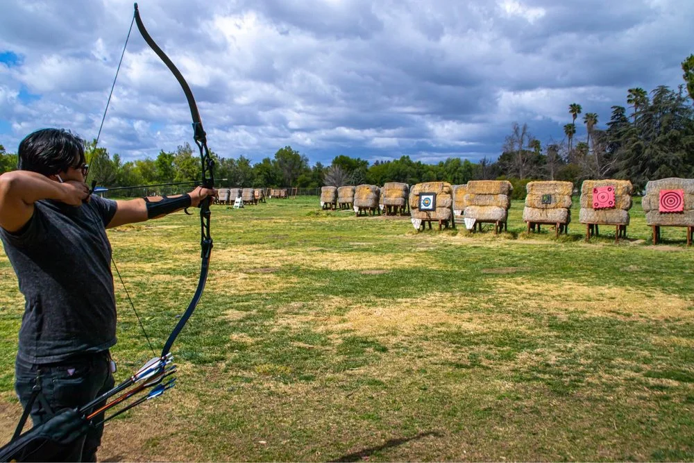 Woodley Park Archers image